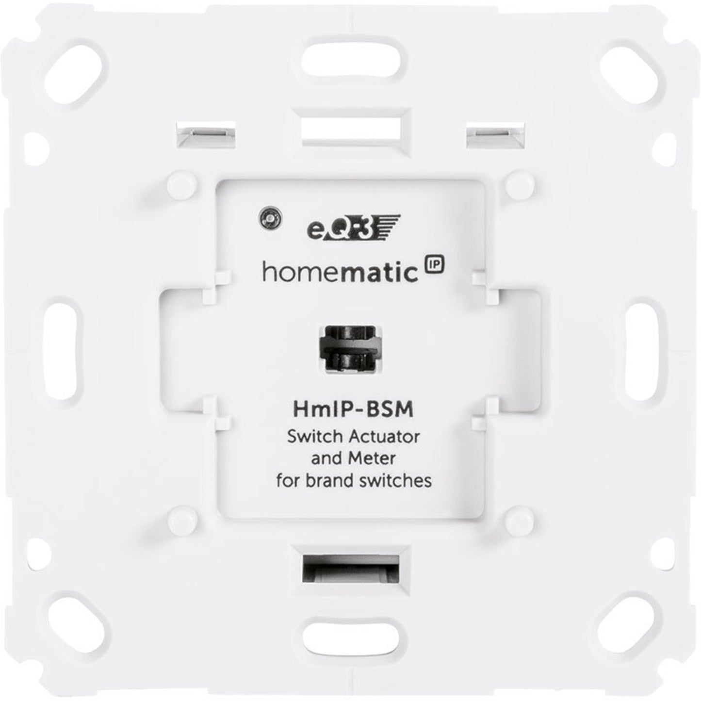Smart Home Schalt-Mess-Aktor HmIP-BSM für Markenschalter
