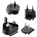 International Power Plug Clips for BASE-PWR or PWR-FAIL (US/EU/UK/AU)