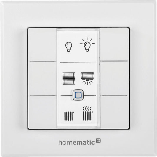 Smart Home Wandtaster HmIP-WRC6 - 6-fach