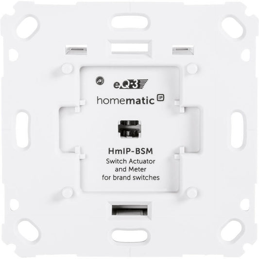 Smart Home Schalt-Mess-Aktor HmIP-BSM für Markenschalter