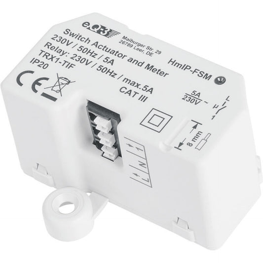 Smart Home Schalt-Mess-Aktor HmIP-FSM, 5 A, Unterputz