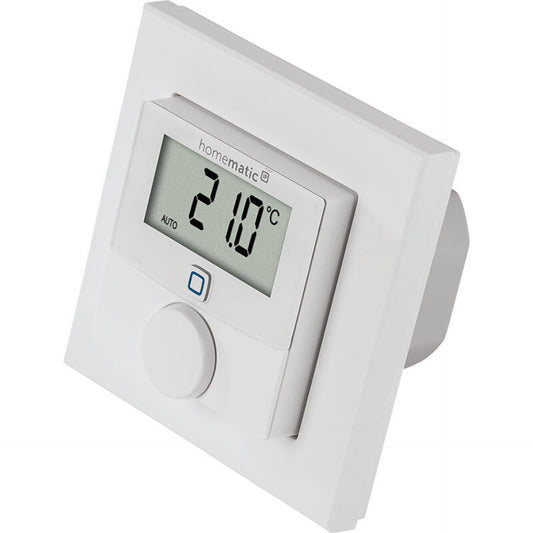 Smart Home Wandthermostat mit Schaltausgang HmIP-BWTH – für Markenschalter, 230 V