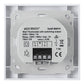 Smart Home Wandthermostat mit Schaltausgang HmIP-BWTH – für Markenschalter, 230 V
