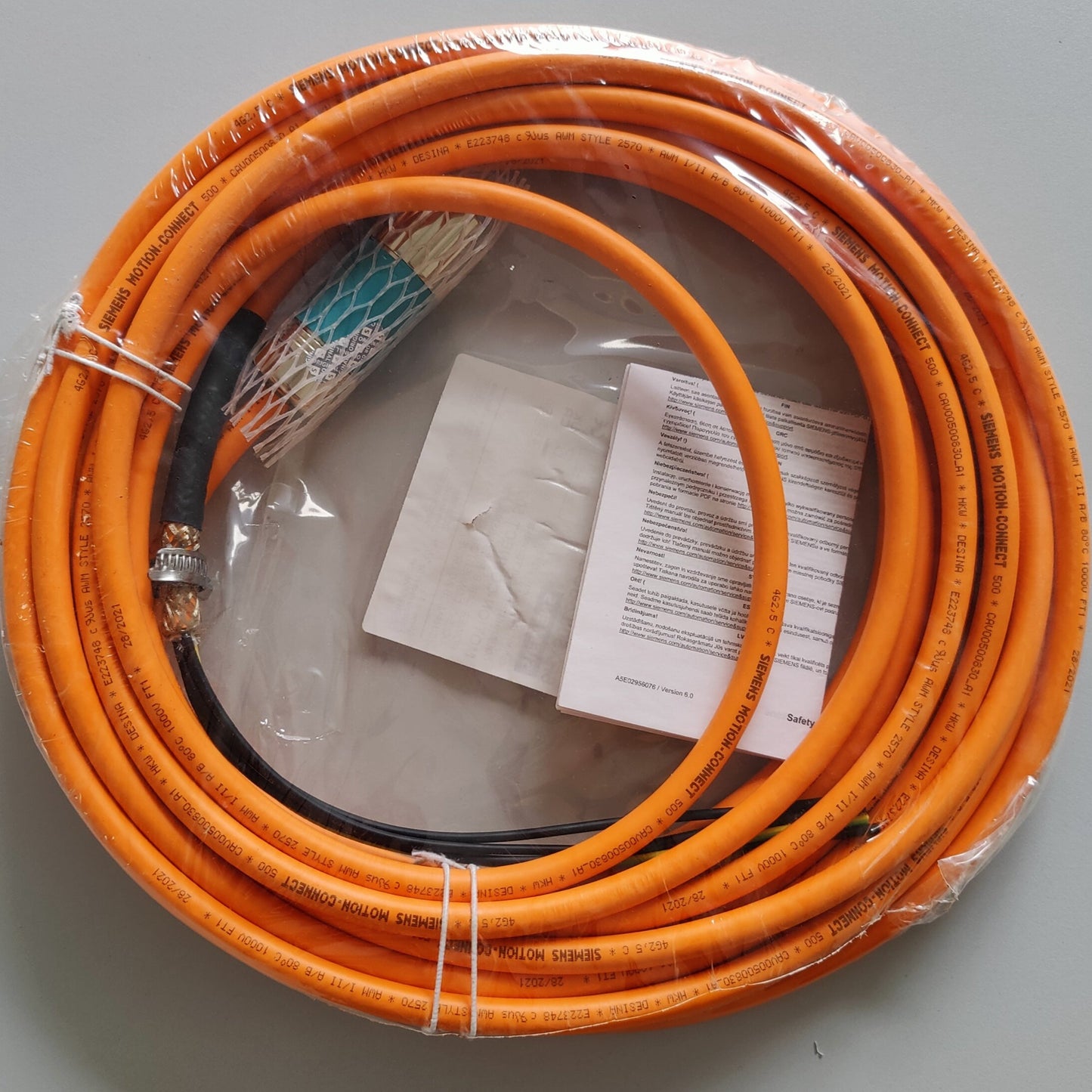 Sofort lieferbar! Siemens Motion Connect Power Cable (6FX5002-5CG11-1BA3)